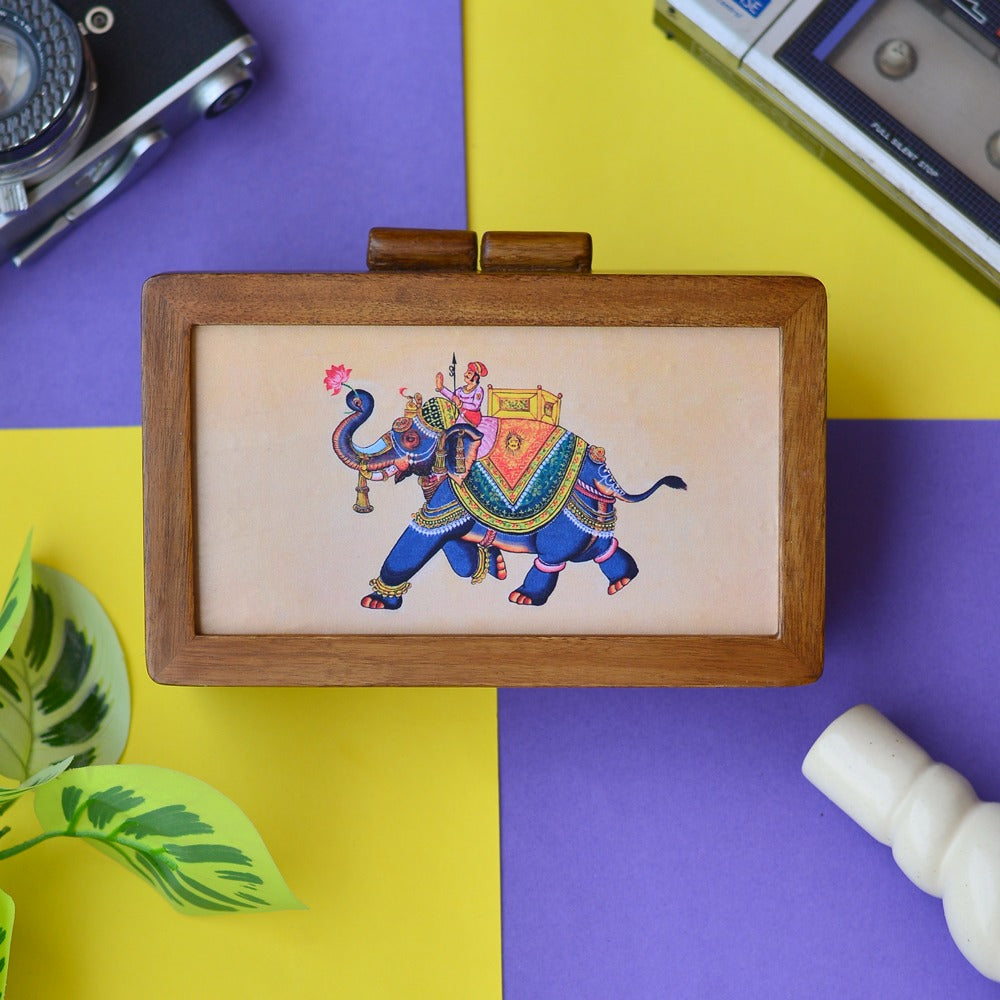 Buy Wooden Clutches Purse Online In India Artklim