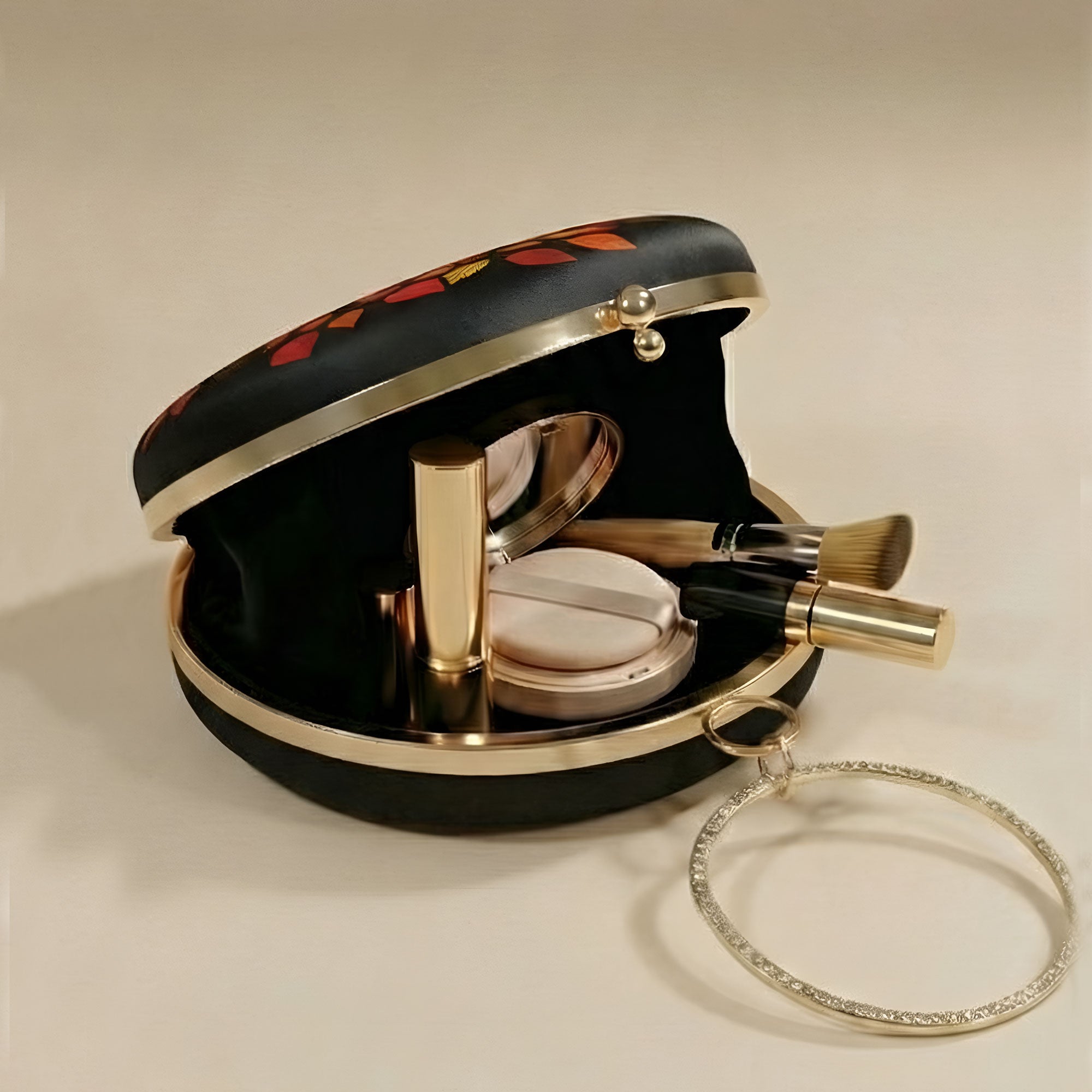 Artklim Autumn Muse Round Clutch