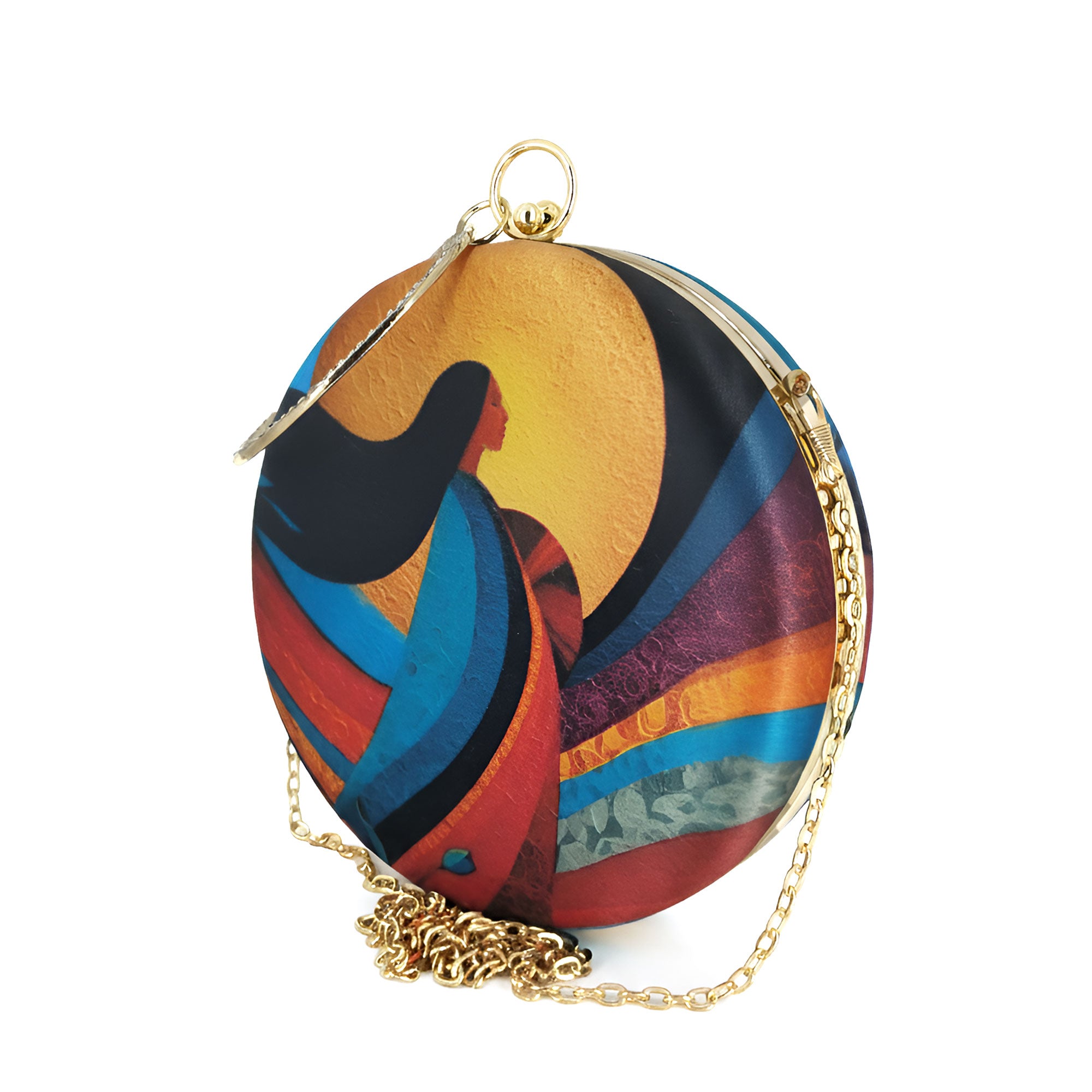 Artklim Celestial Flow Round Clutch