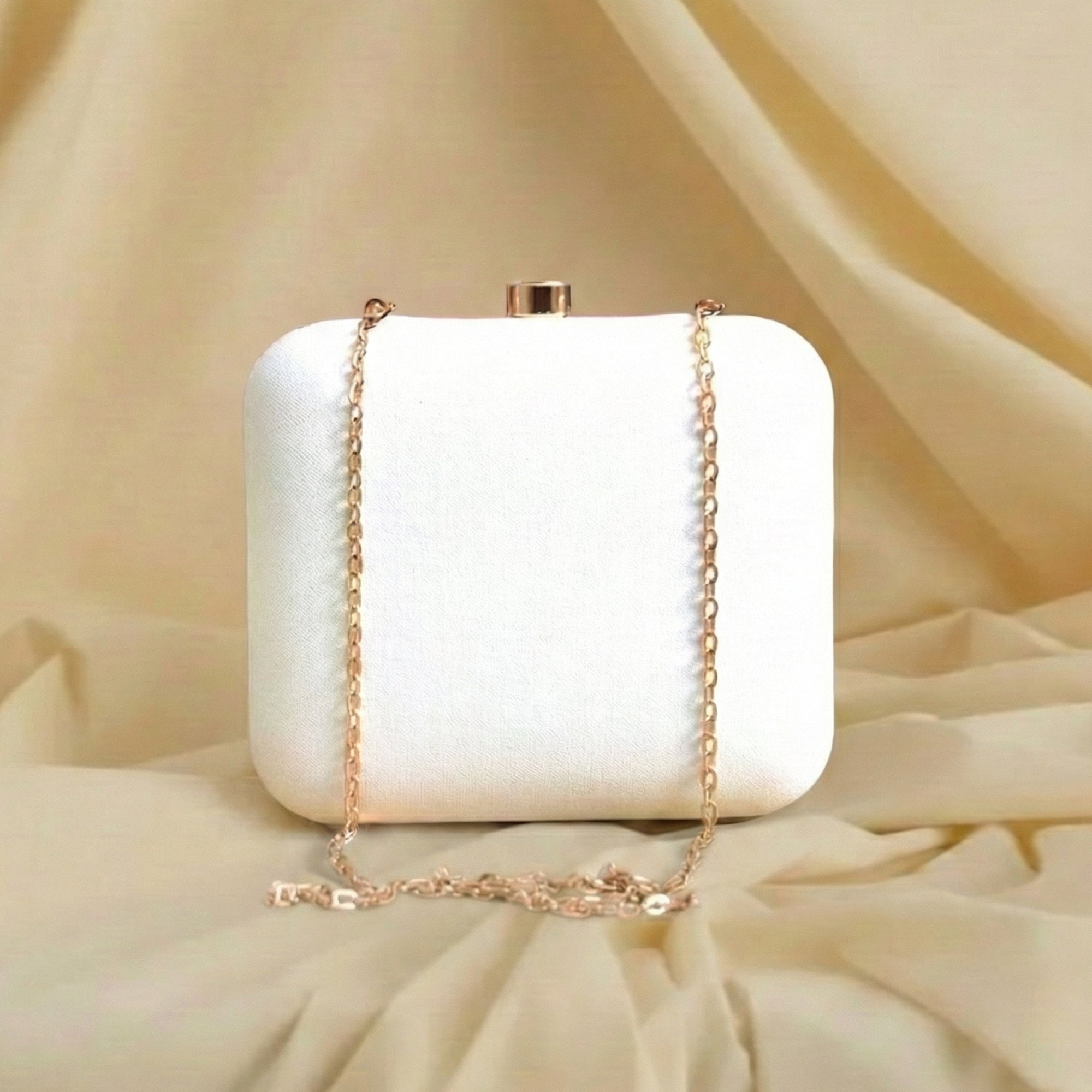 DIY Clutch in Square Shape
