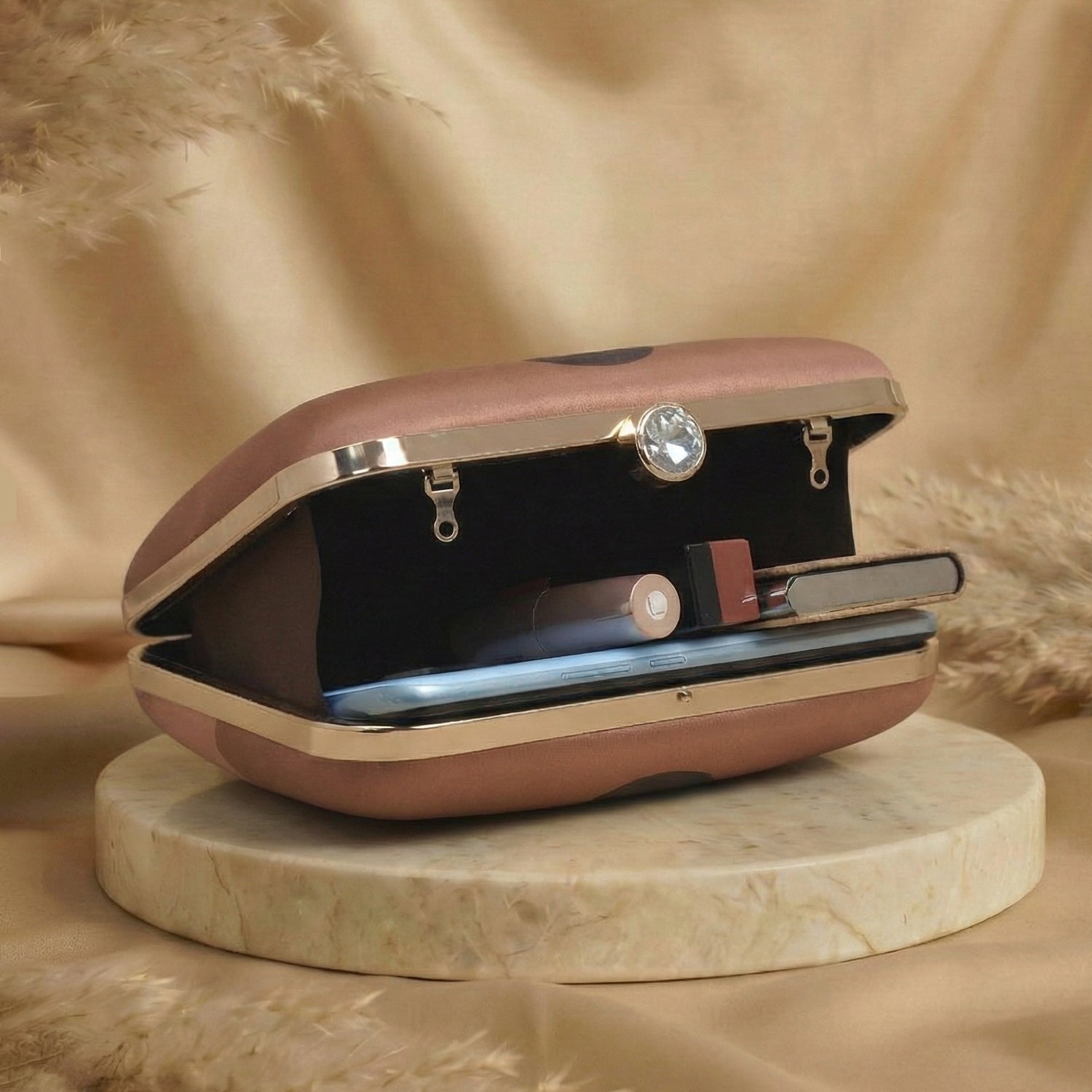 Artklim Indian Women Printed Clutch