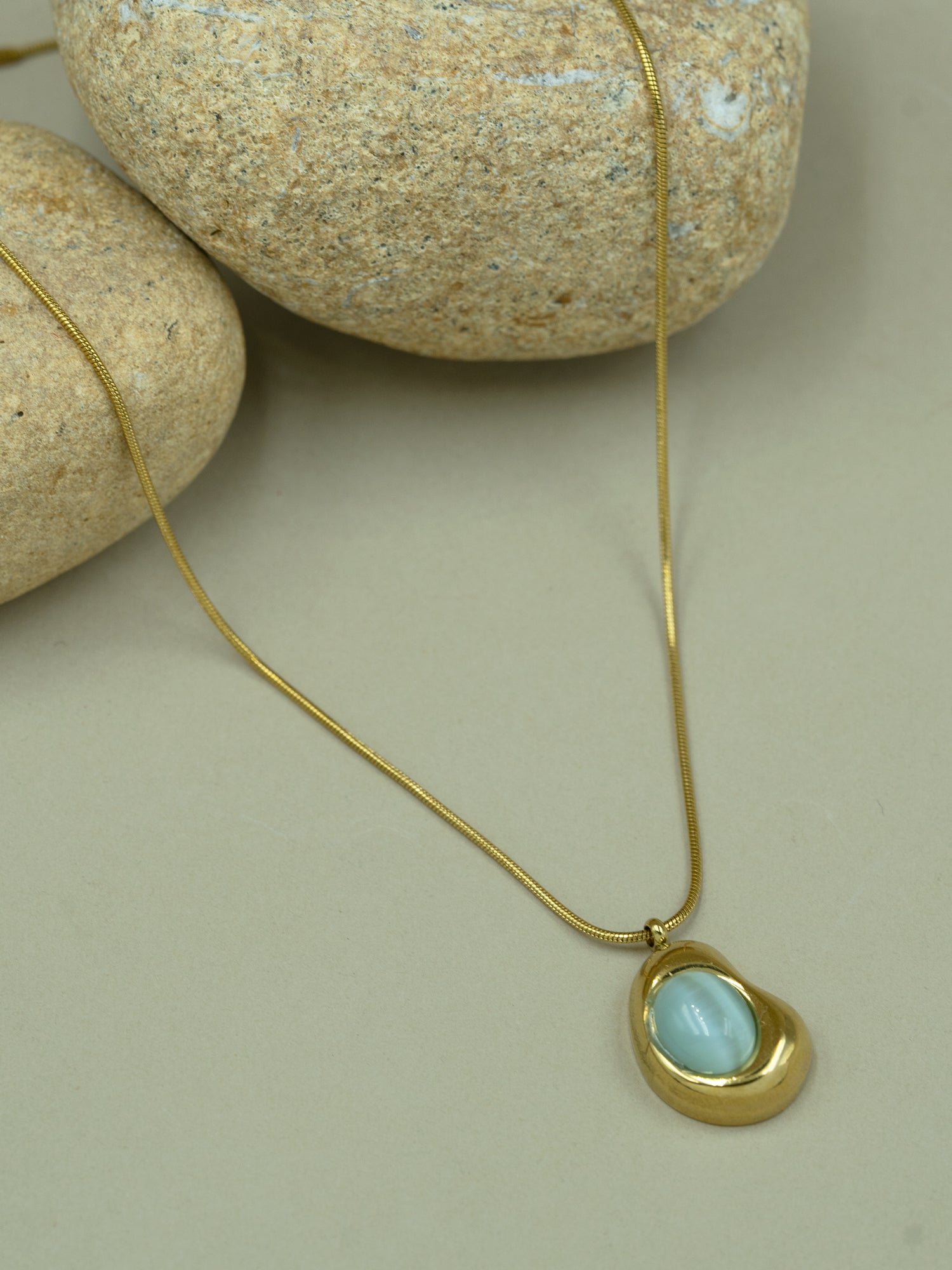 Artklim Aqua Glow Drop Pendant