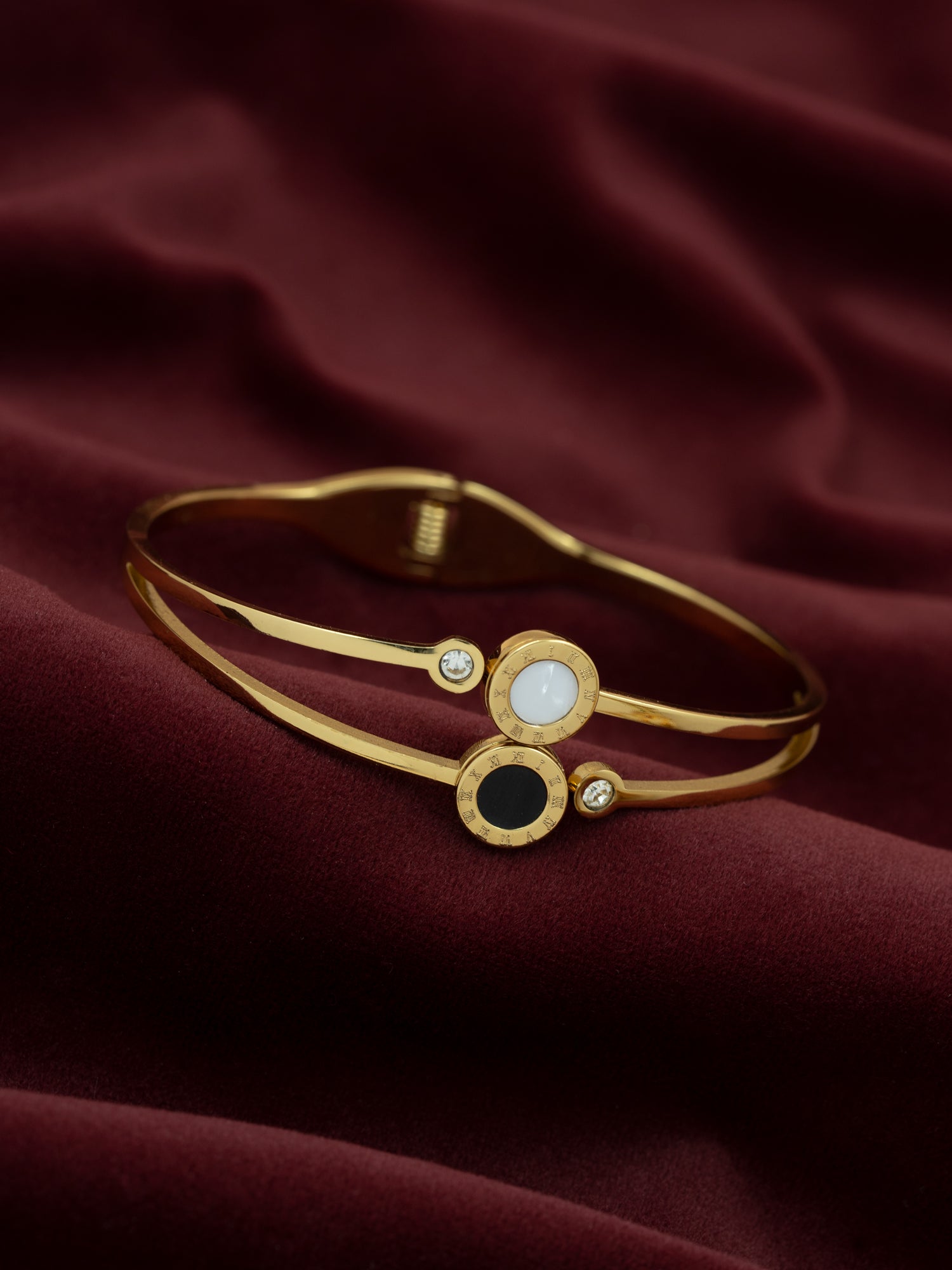 Artklim Twin Orbit Bangle