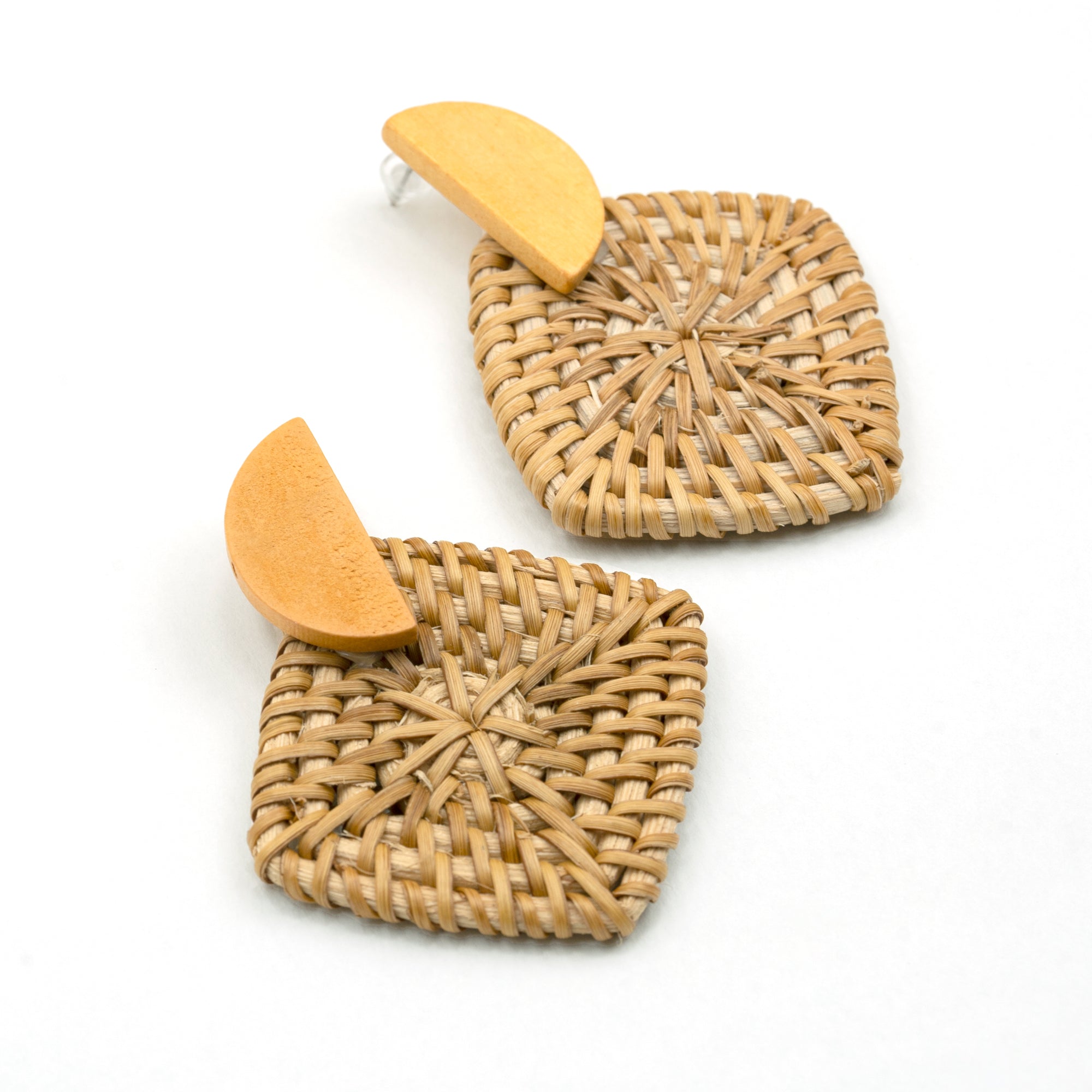 Artklim Natural Wooden Earrings