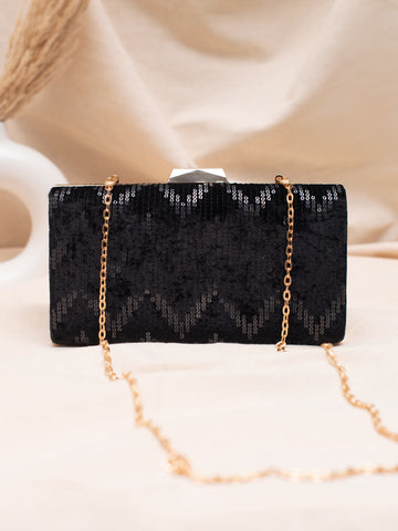 Artklim Shadow Luxe Party Clutch