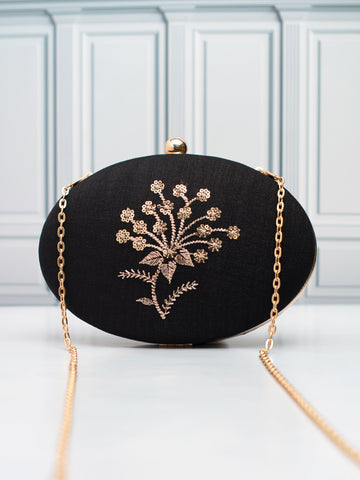 Artklim Midnight Bloom Clutch