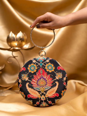 Artklim Royal Heritage Round Clutch