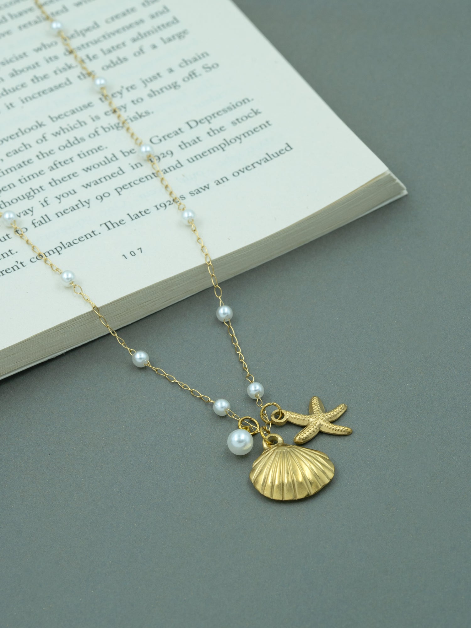 Artklim Ocean Treasure Charm Pendant