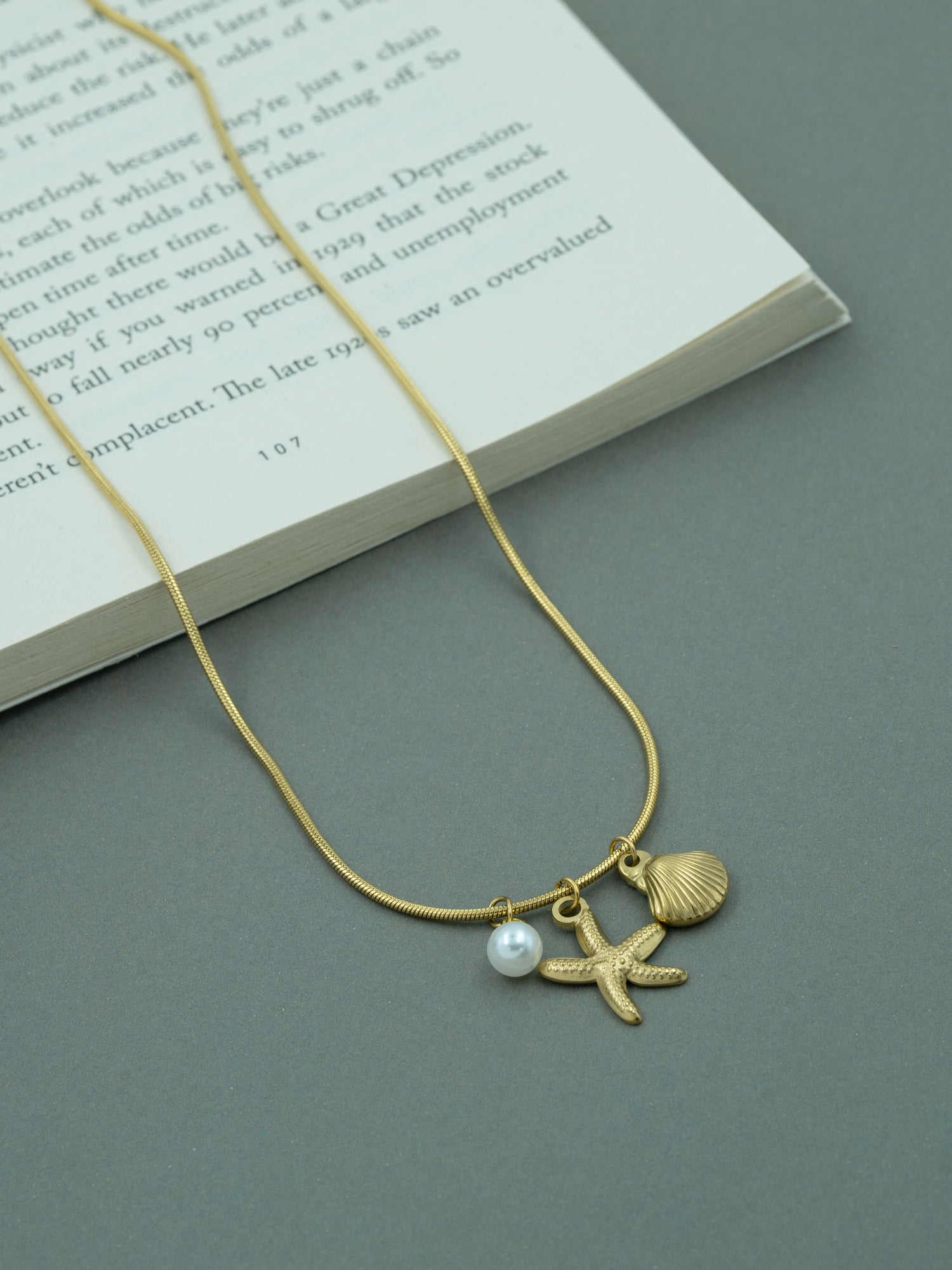 Artklim Ocean Treasure Charm Pendant