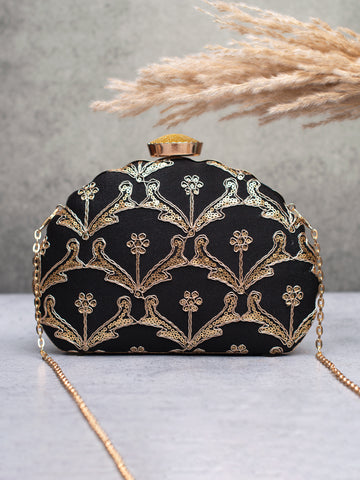 Artklim Regal Noir Clutch