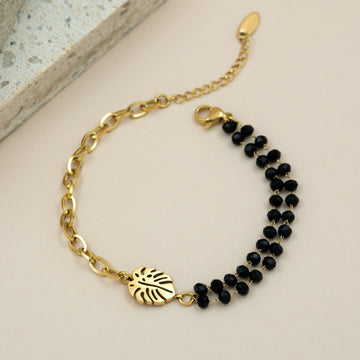 Artklim Noir Gold Bracelet