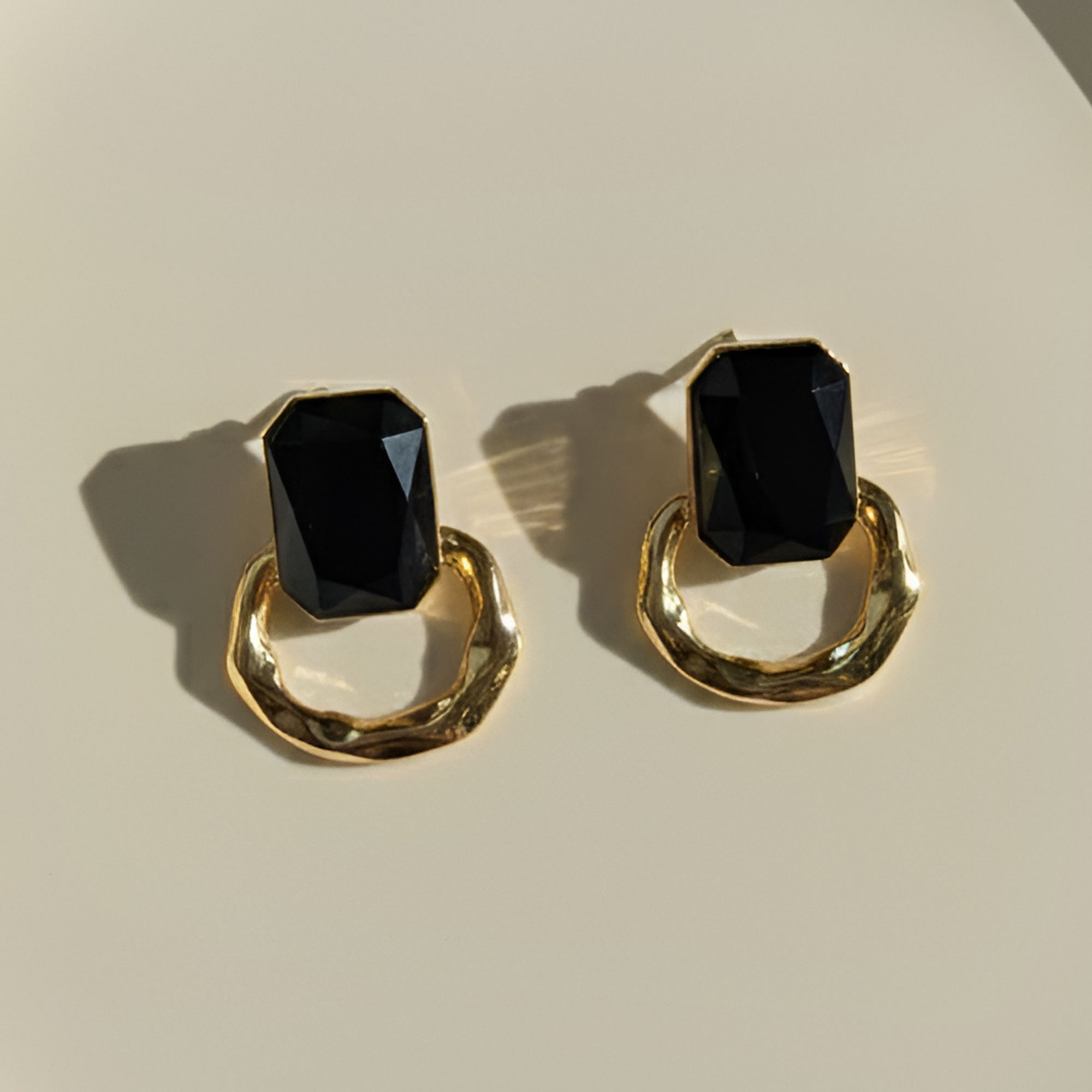 Artklim Anti-Tarnish Gold Plated Long Drop Earrings For Women