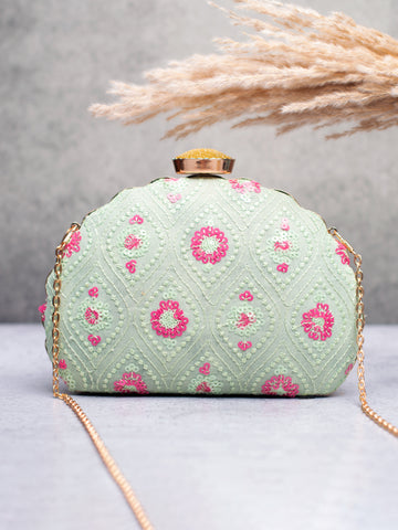 Artklim Pastel Bloom Clutch