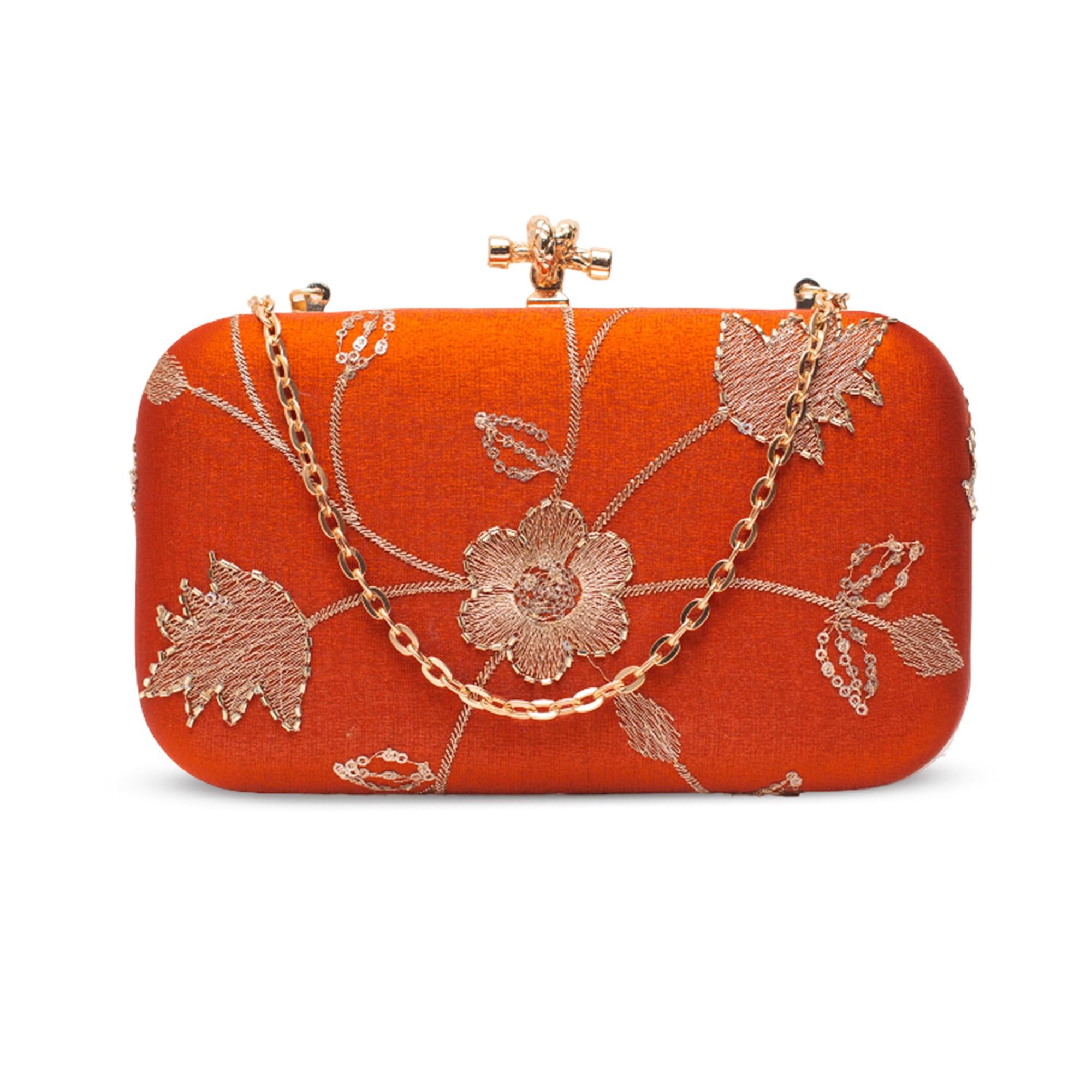 Artklim Royal Orange Blossom Clutch