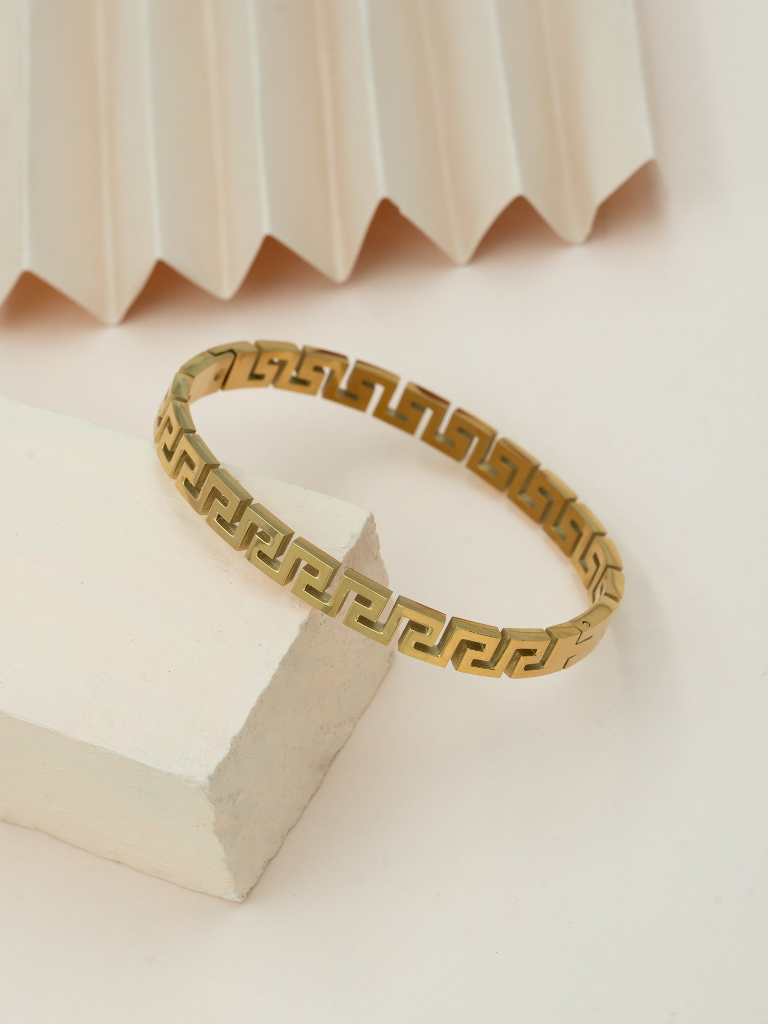 Artklim Classic Meander Pattern Bracelet