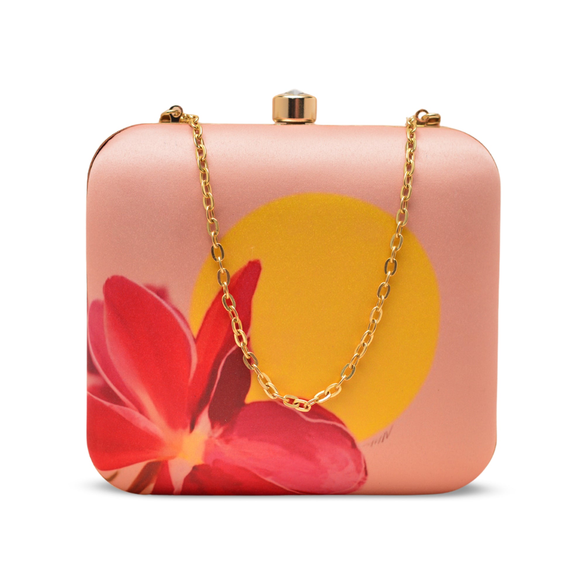 Artklim Sunset Blossom Luxe Clutch