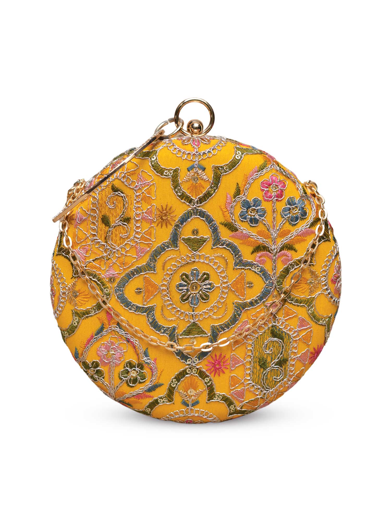 Artklim Yellow Mosaic Clutch