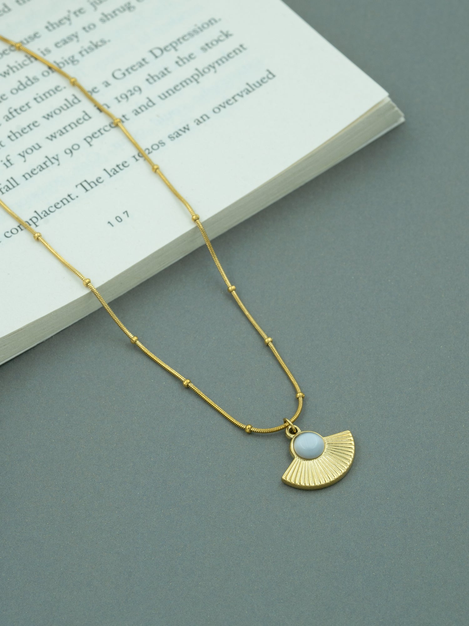 Artklim Rising Sun Fan Pendant