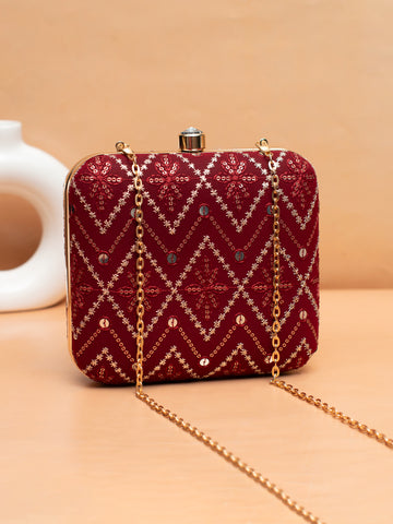 Artklim Ruby Regal Clutch