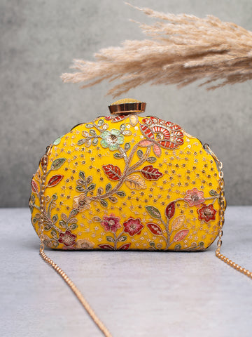 Artklim Sunlit Garden Clutch