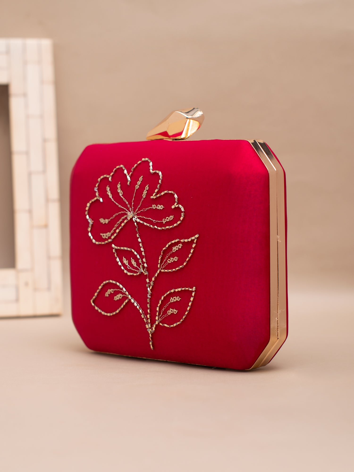 Artklim Crimson Bloom Radiance Clutch