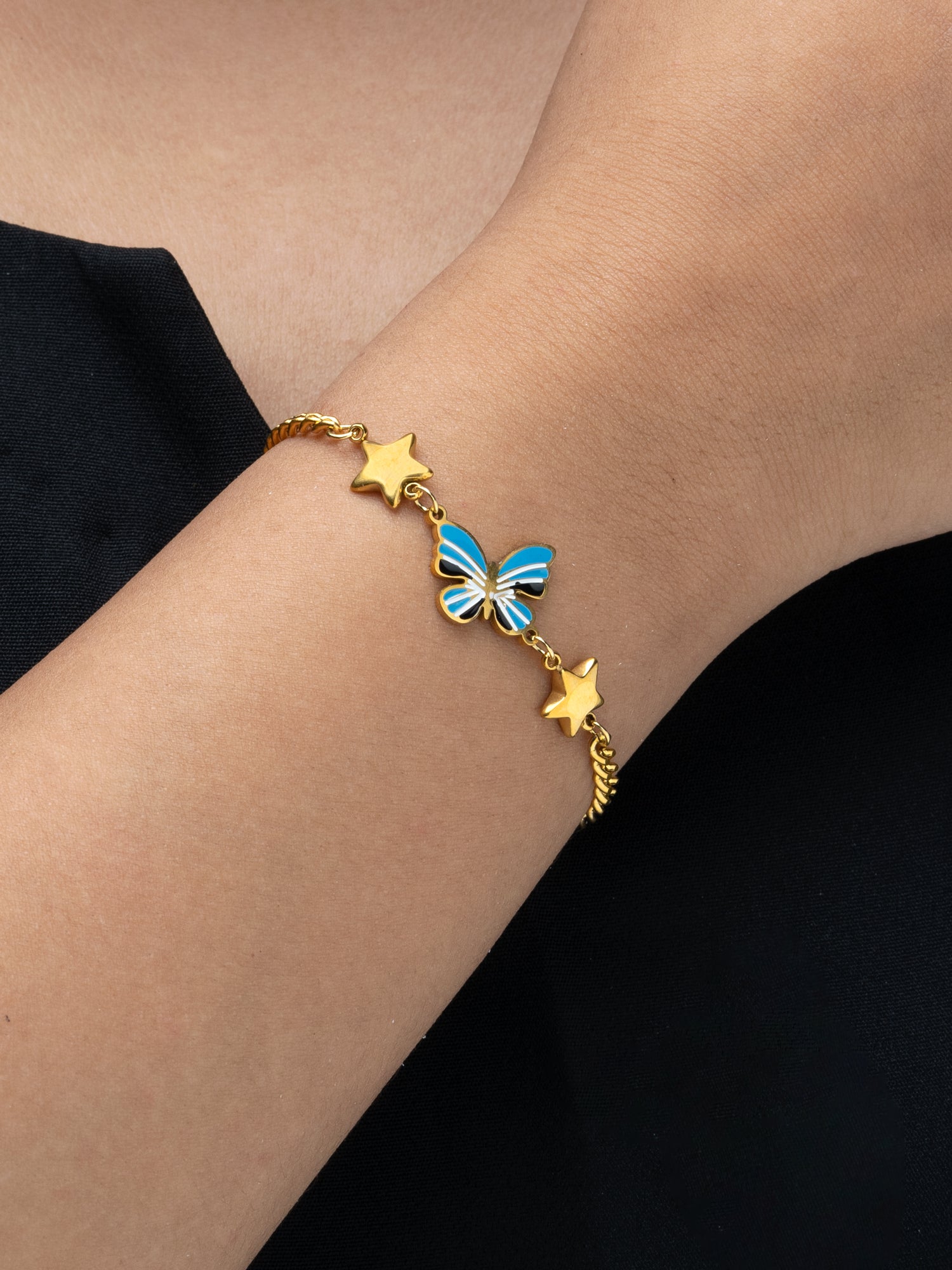 Artklim Starry Butterfly Bracelet