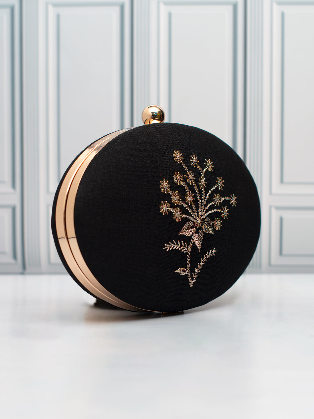 Artklim Midnight Bloom Clutch