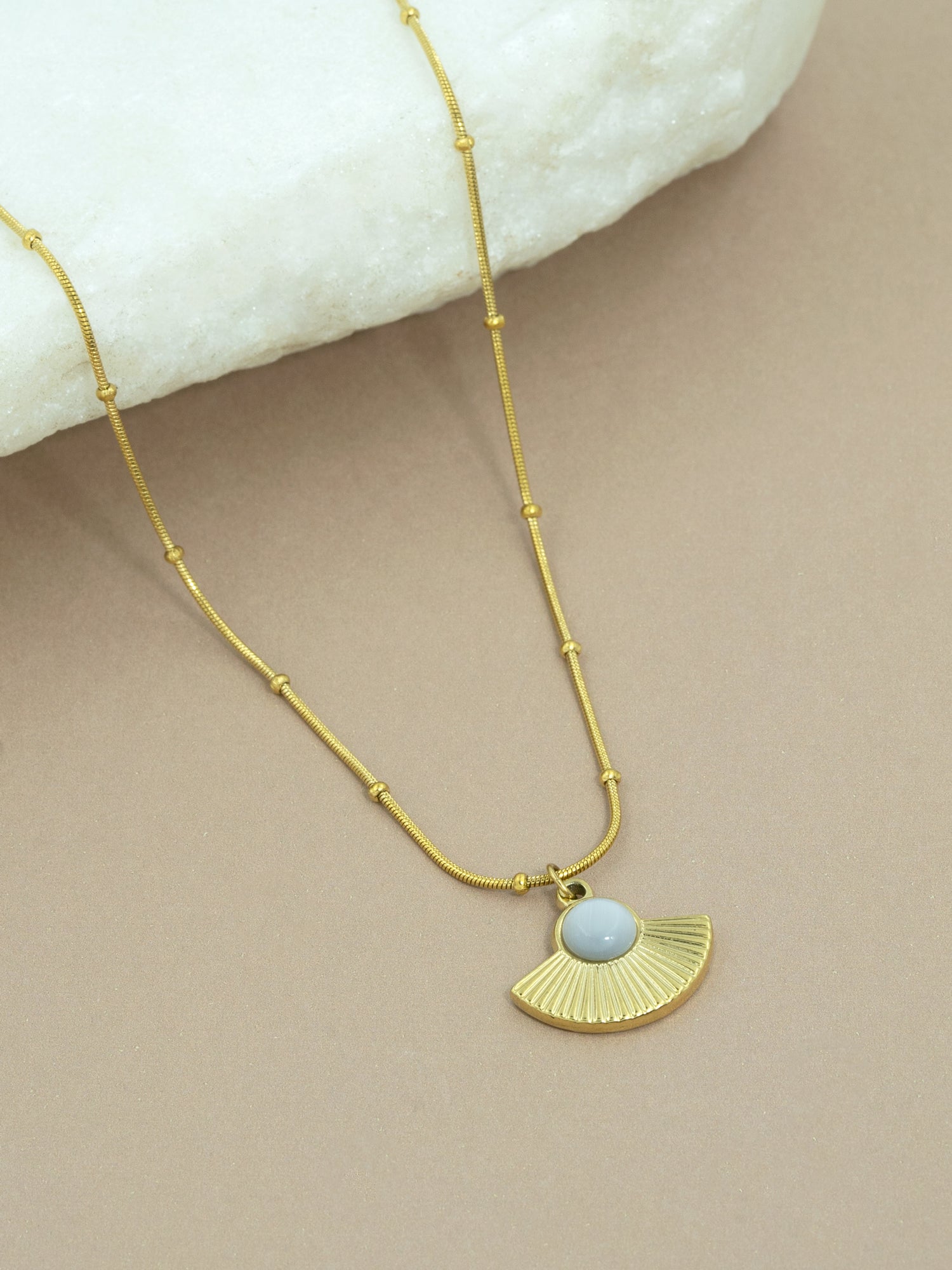 Artklim Rising Sun Fan Pendant