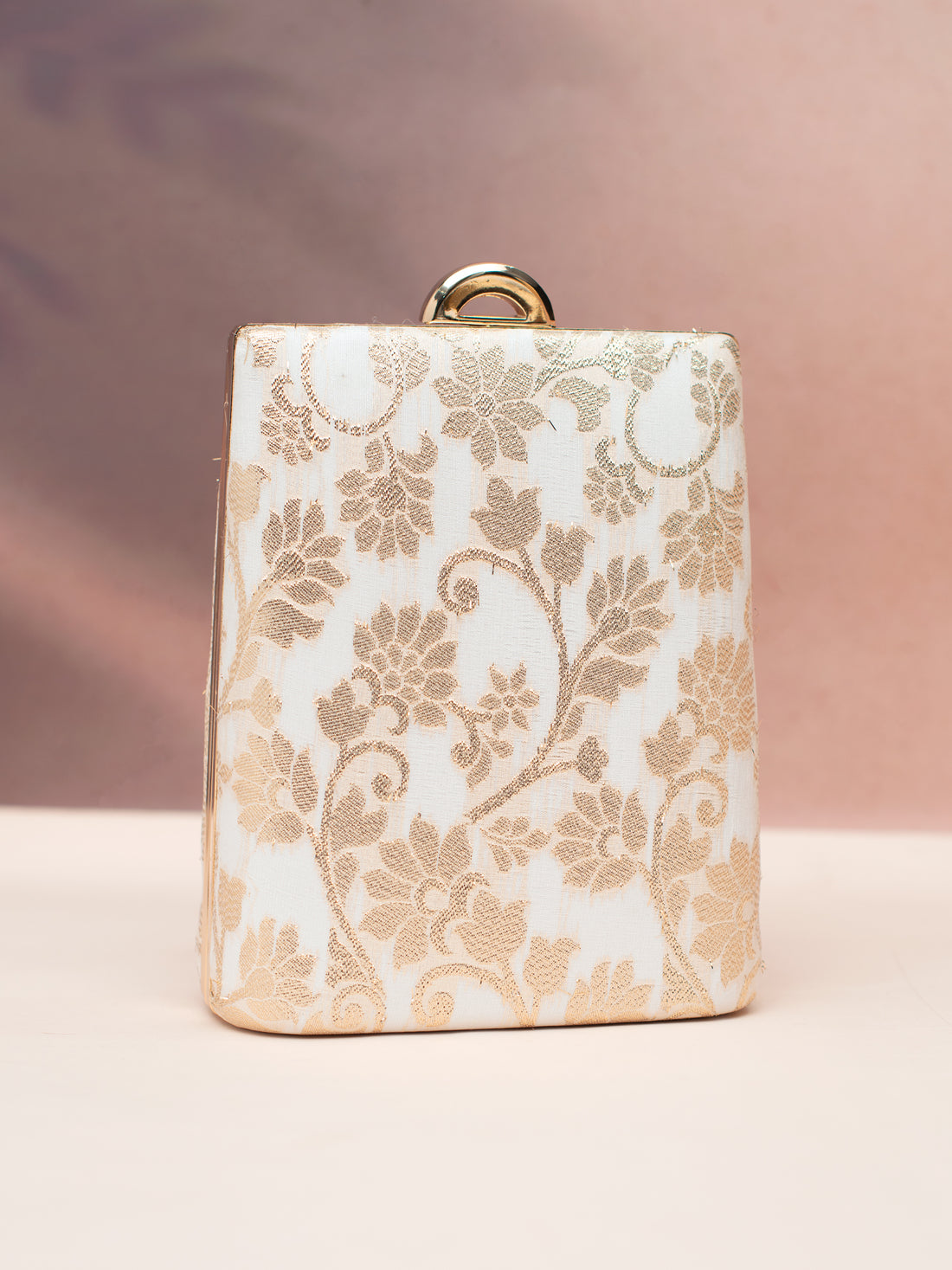 Artklim Ivory Royale Clutch