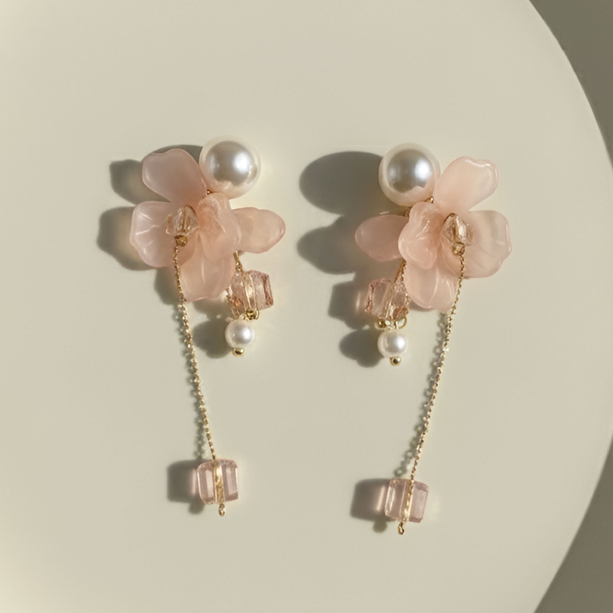 Artklim Anti-Tarnish Gold Plated Long Drop Earrings For Women