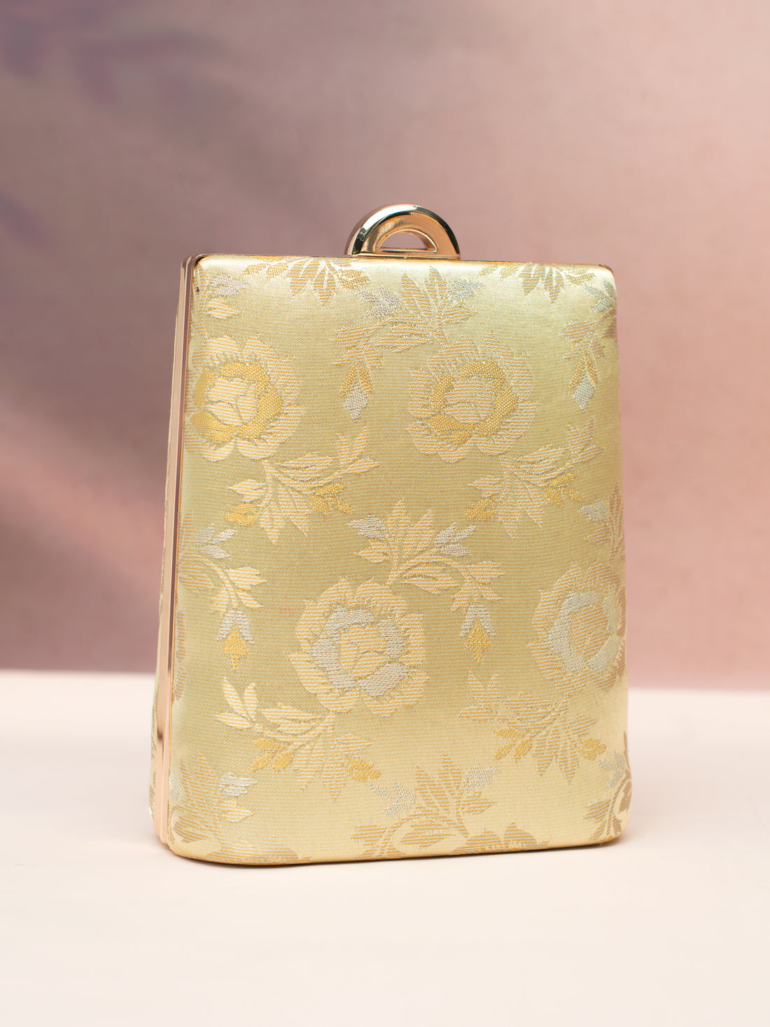 Artklim Golden Bloom Clutch