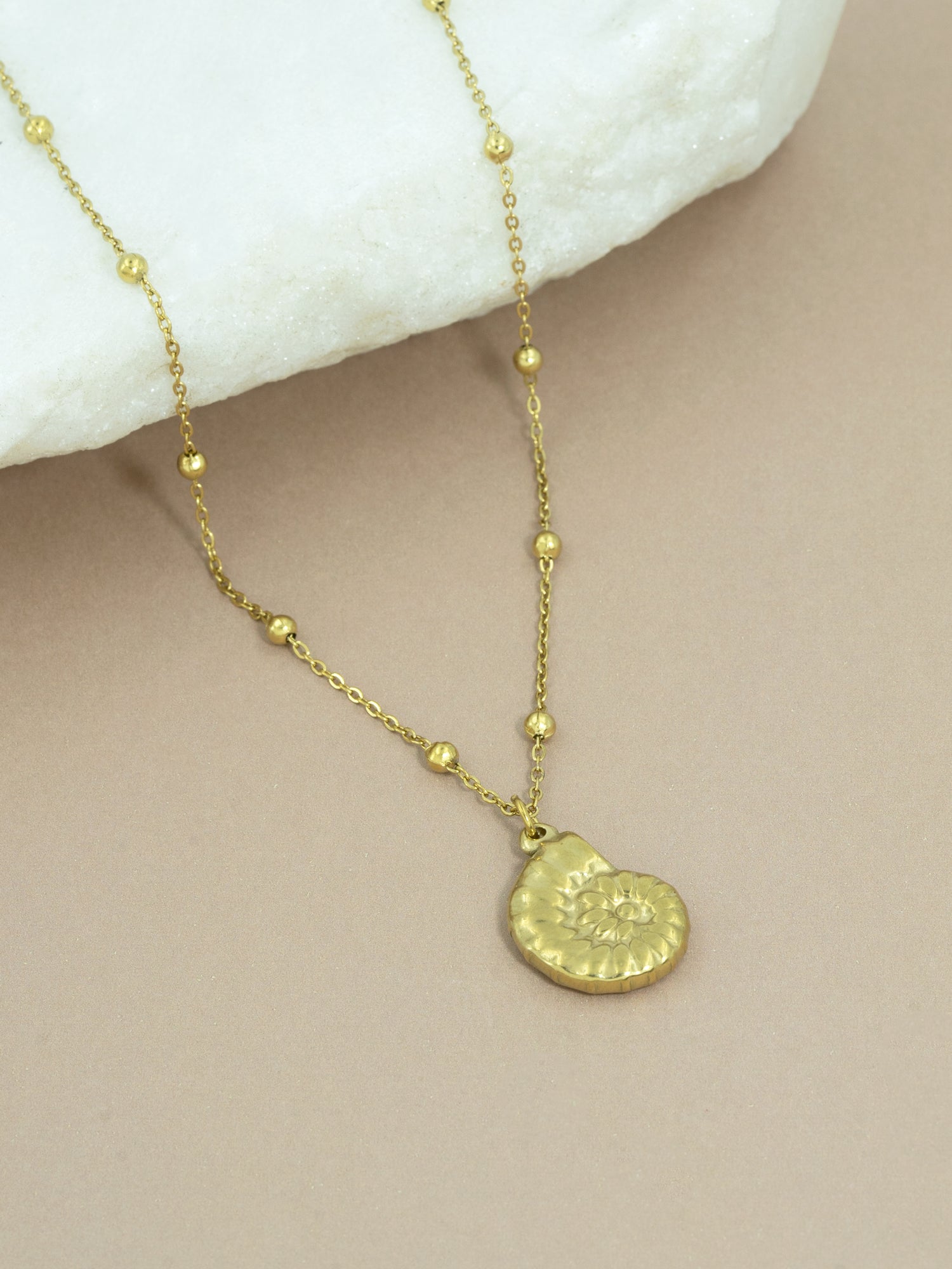 Artklim Sunlit Coin Pendant