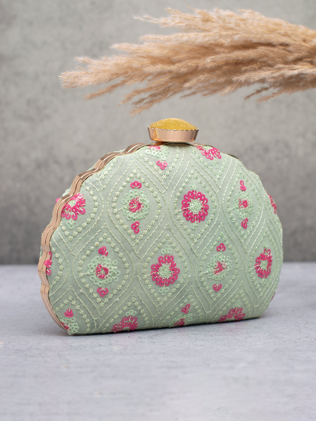 Artklim Pastel Bloom Clutch