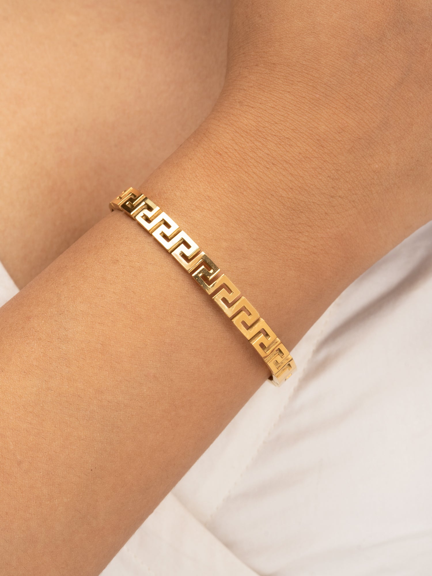 Artklim Classic Meander Pattern Bracelet