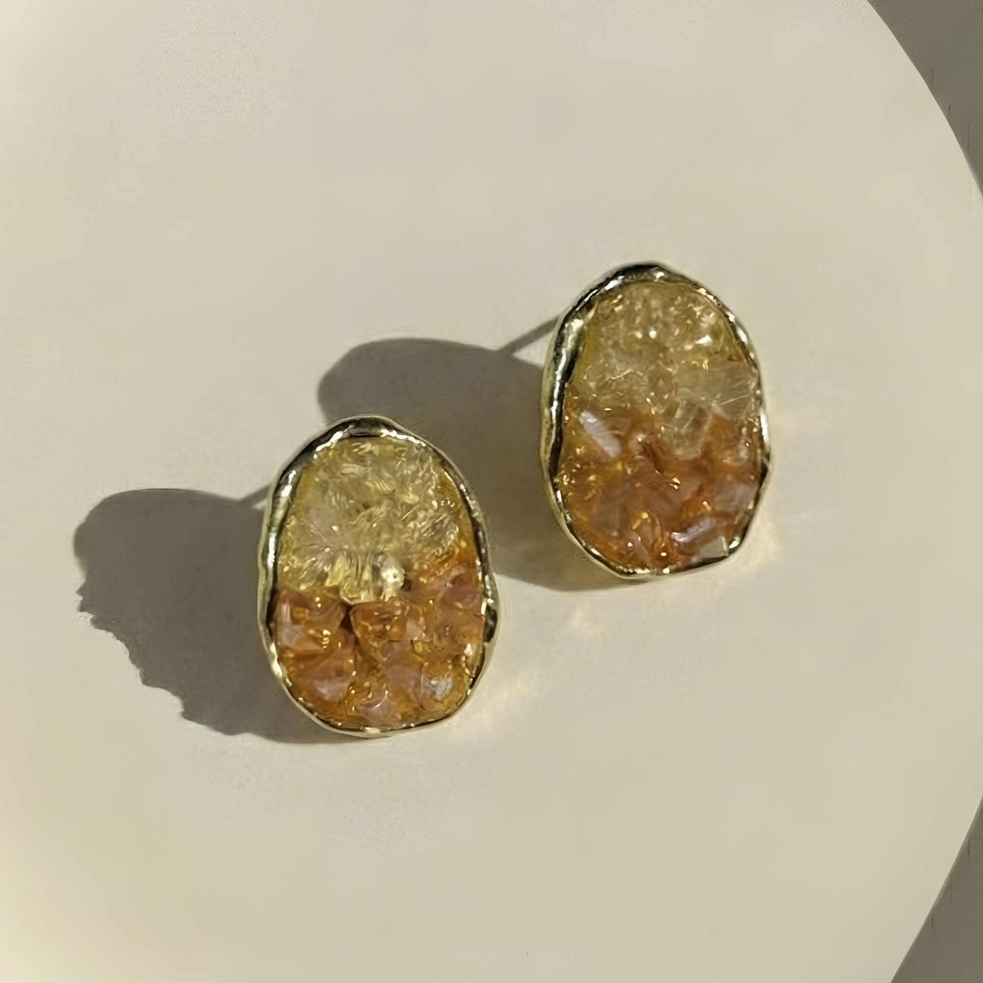 Artklim Anti-Tarnish Gold Plated Long Drop Earrings For Women