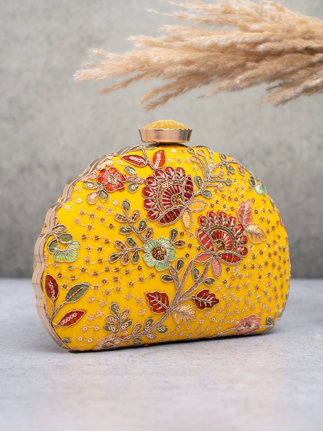 Artklim Sunlit Garden Clutch