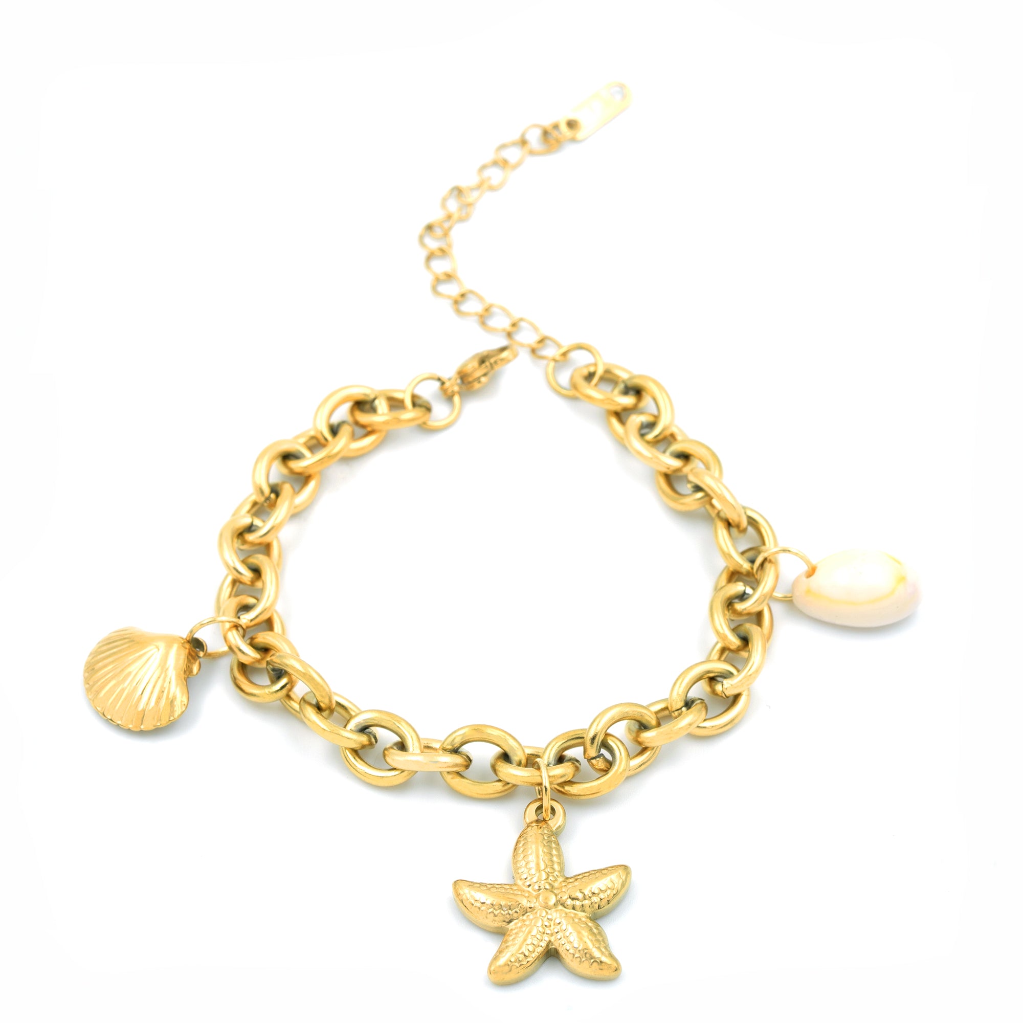Artklim Sea Charm Chain Bracelet