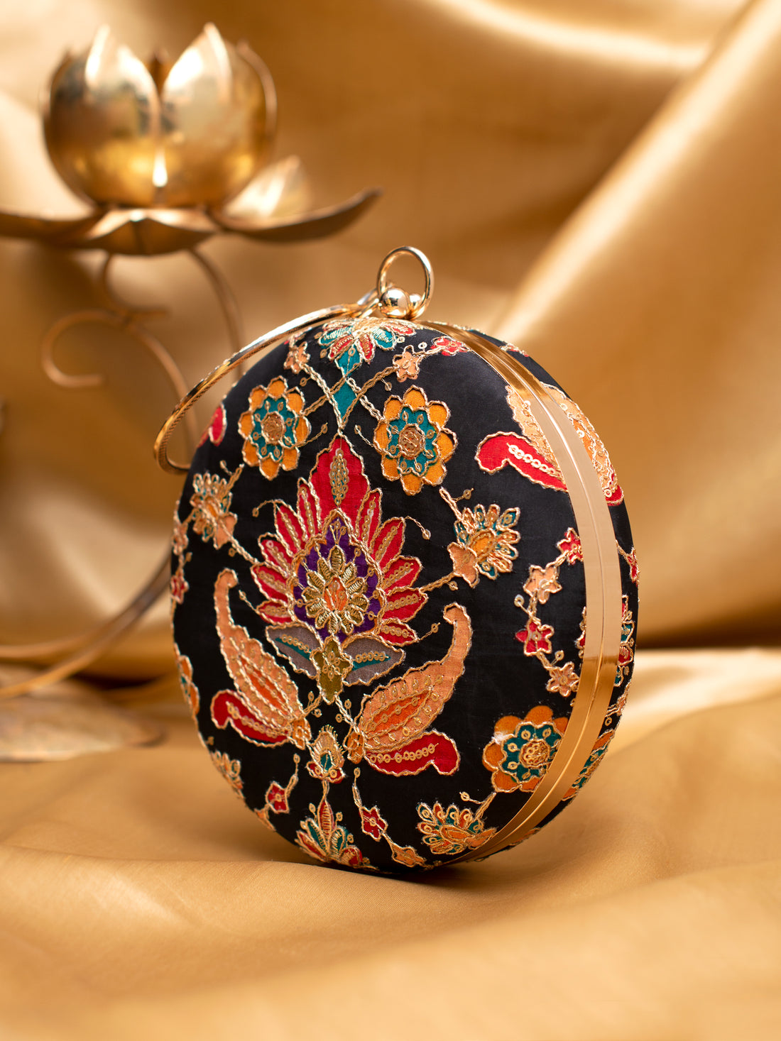 Artklim Royal Heritage Round Clutch