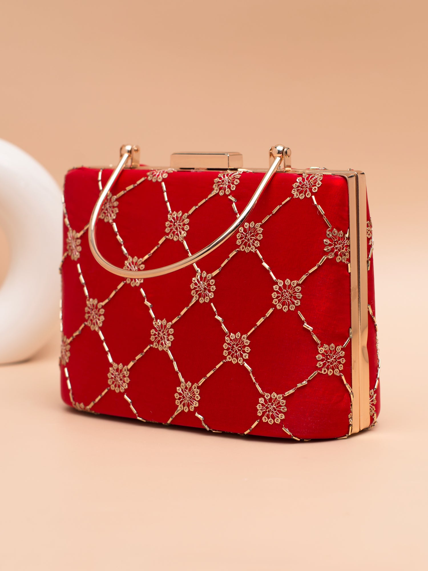 Artklim Red Royale Clutch