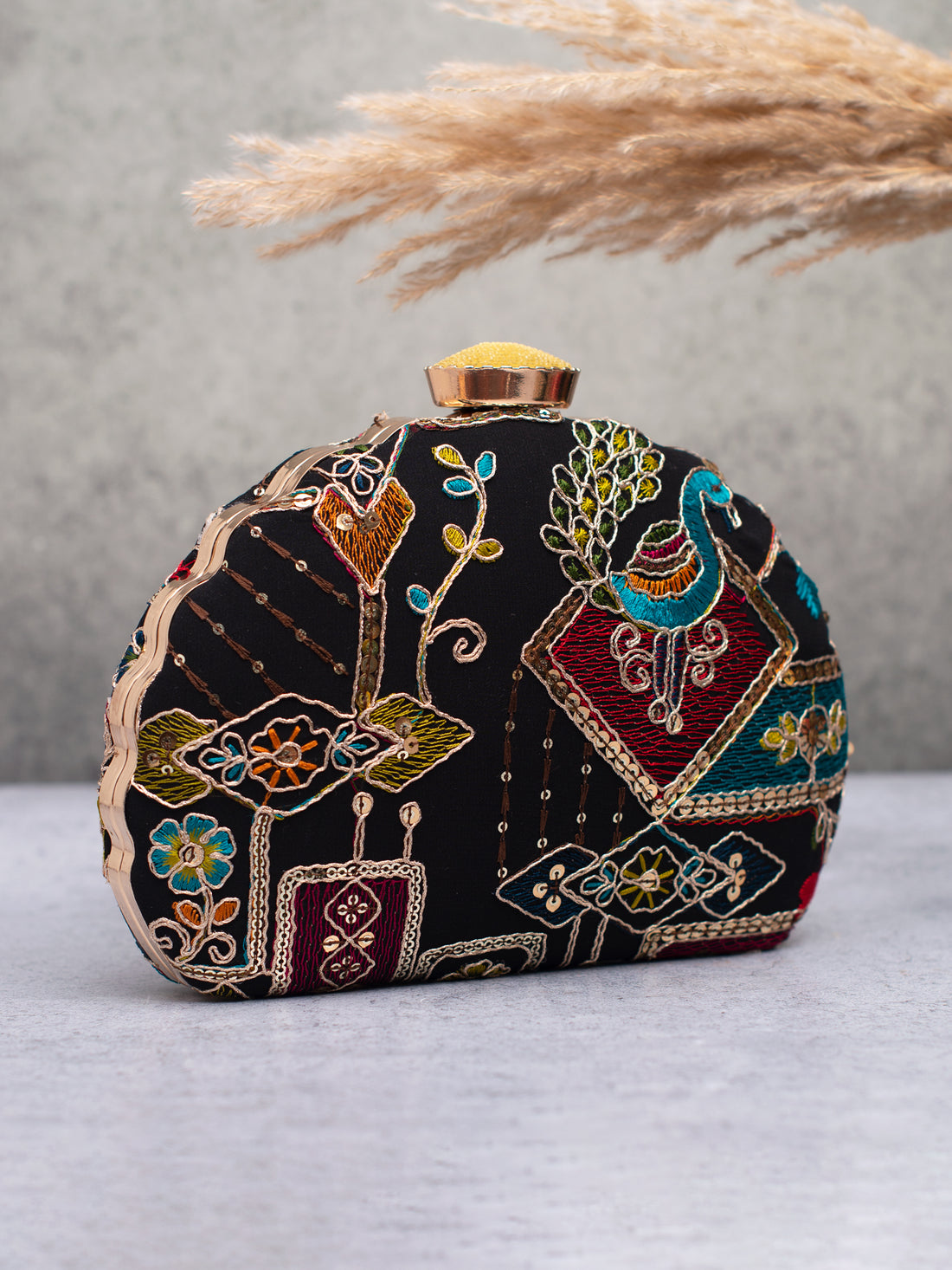 Artklim Midnight Garden Clutch