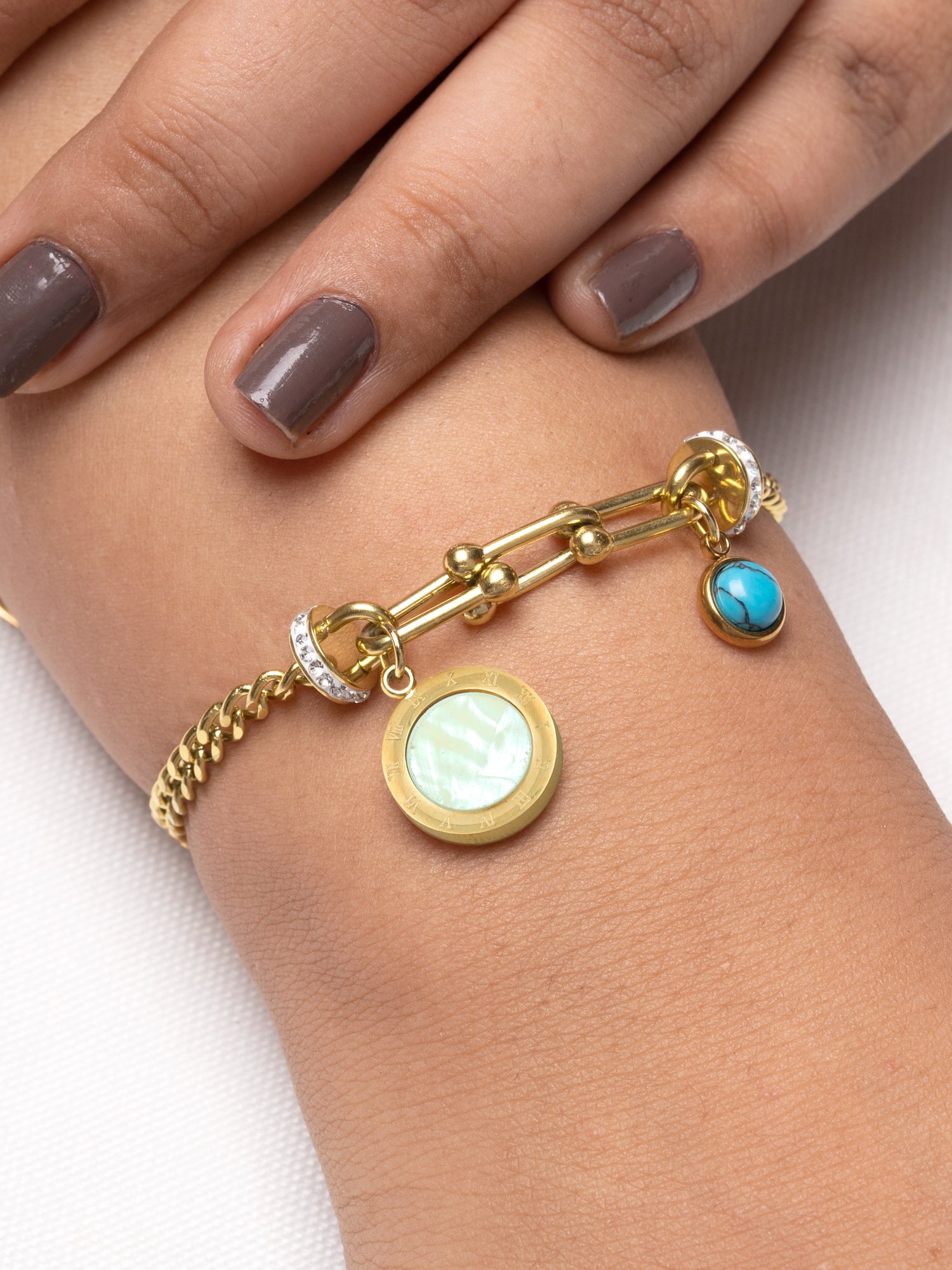 Artklim Gold-Toned Bracelet