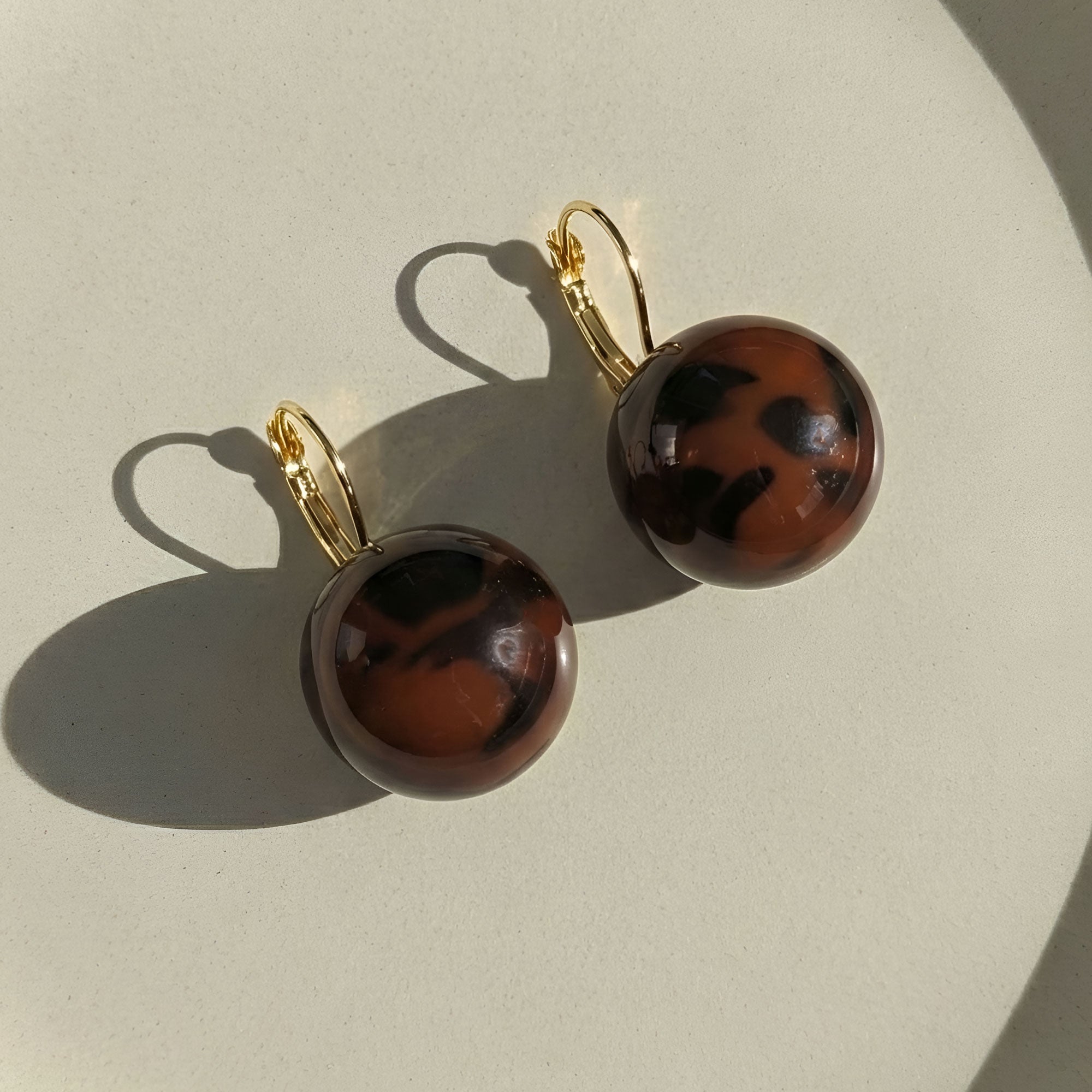 Artklim Anti-Tarnish Gold Plated Long Drop Earrings For Women