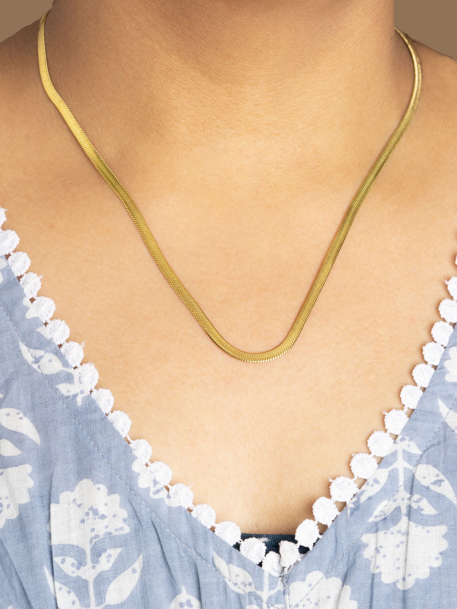 Artklim Golden Flight Necklace