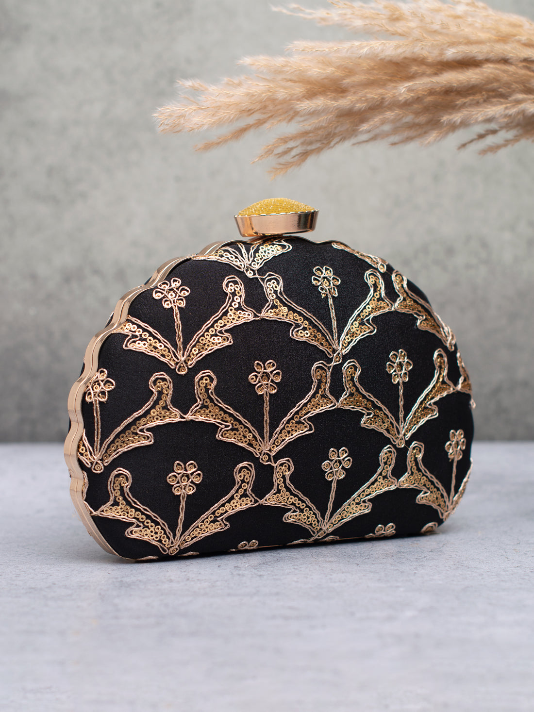 Artklim Regal Noir Clutch