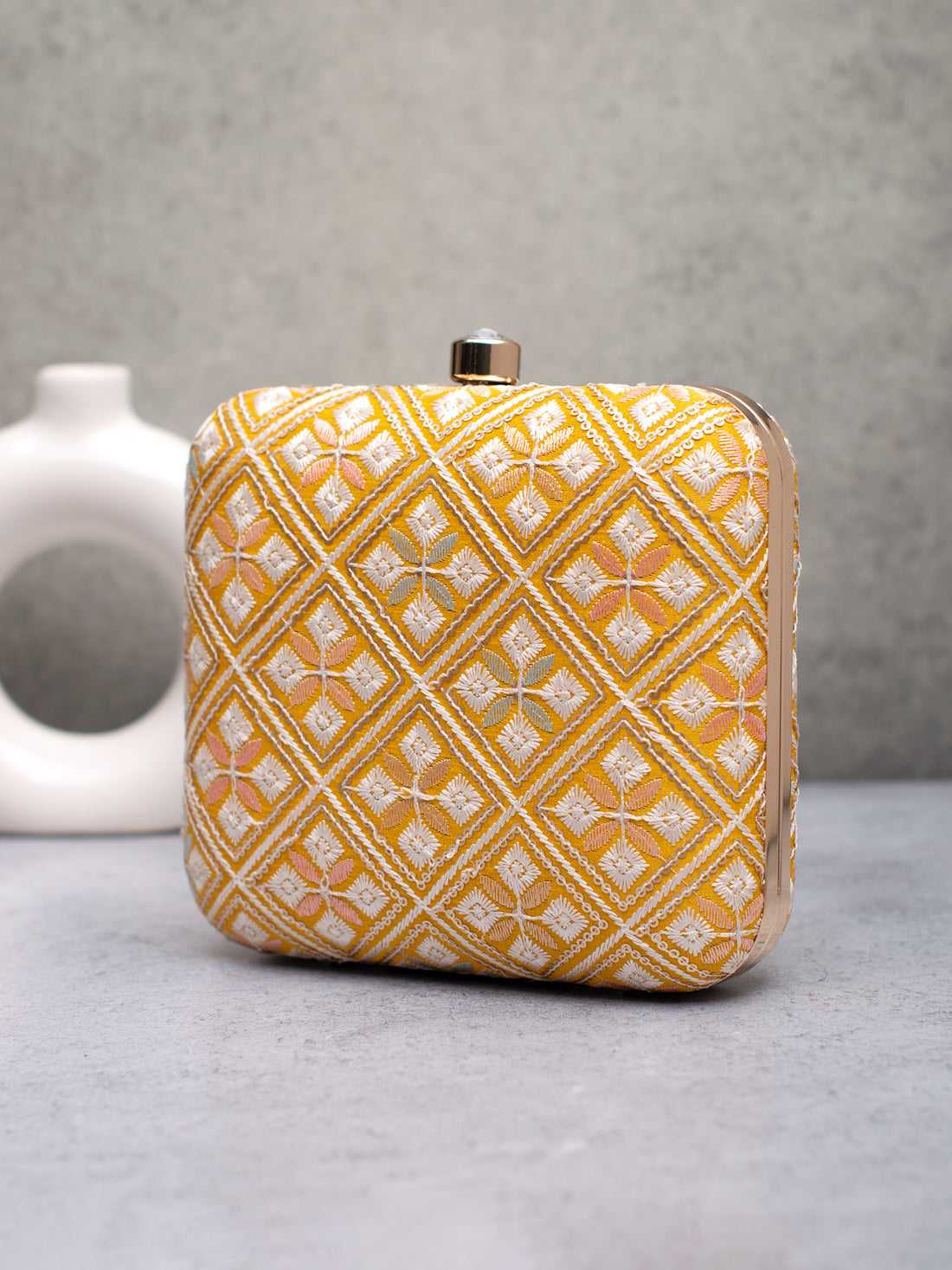 Artklim Golden Grace Clutch