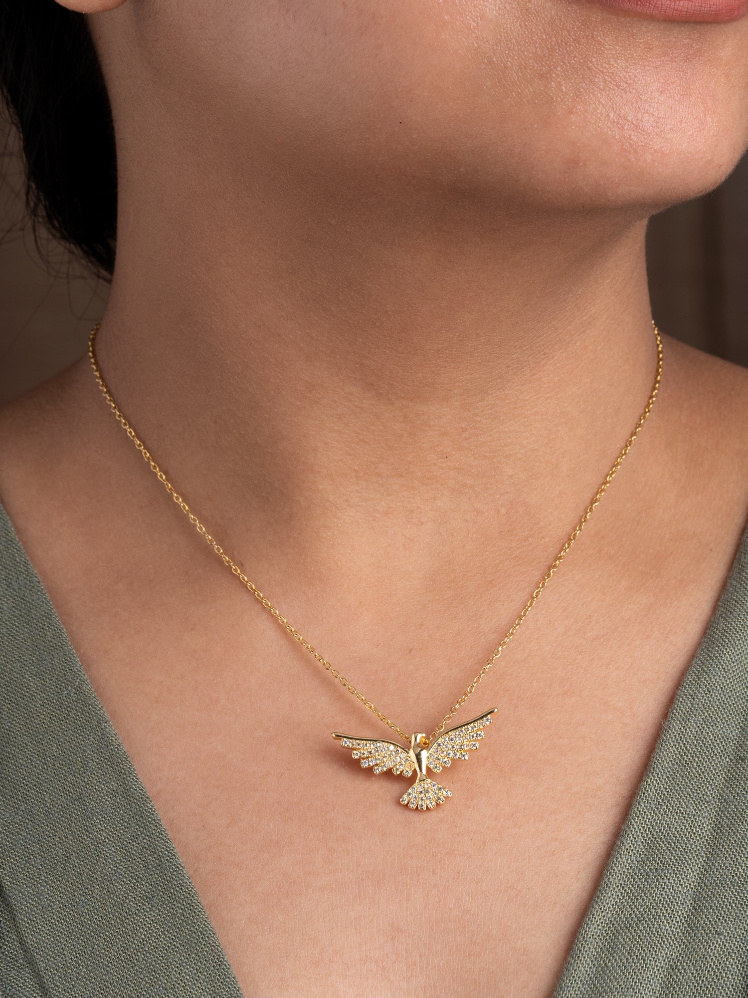Artklim Wings of Grace Pendant