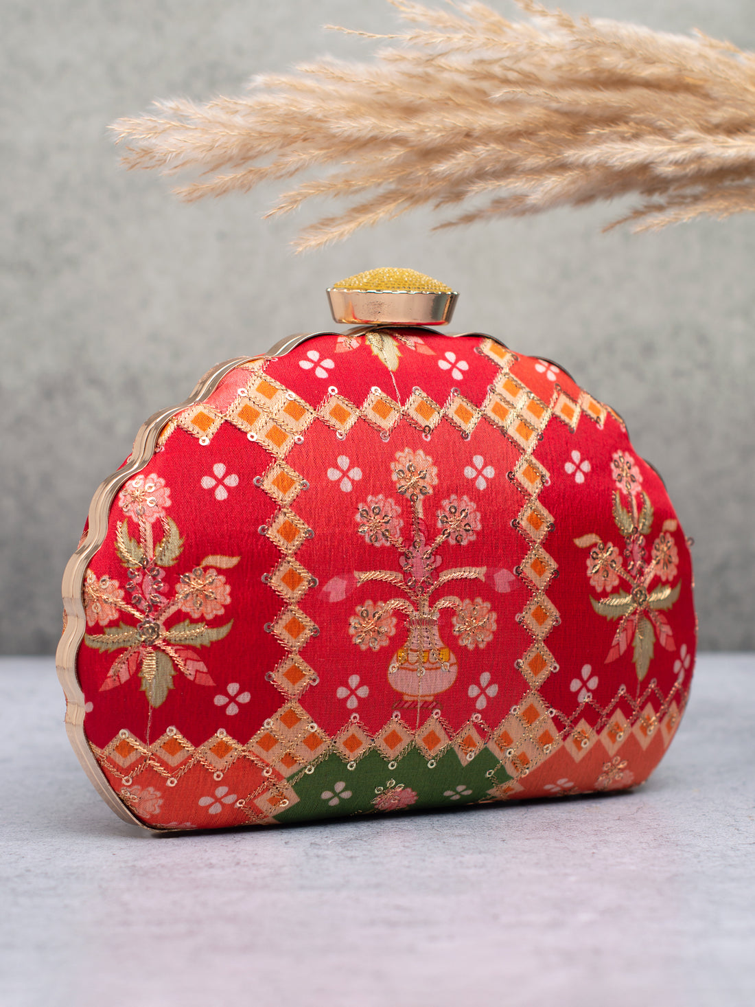 Artklim Scarlet Royale Clutch