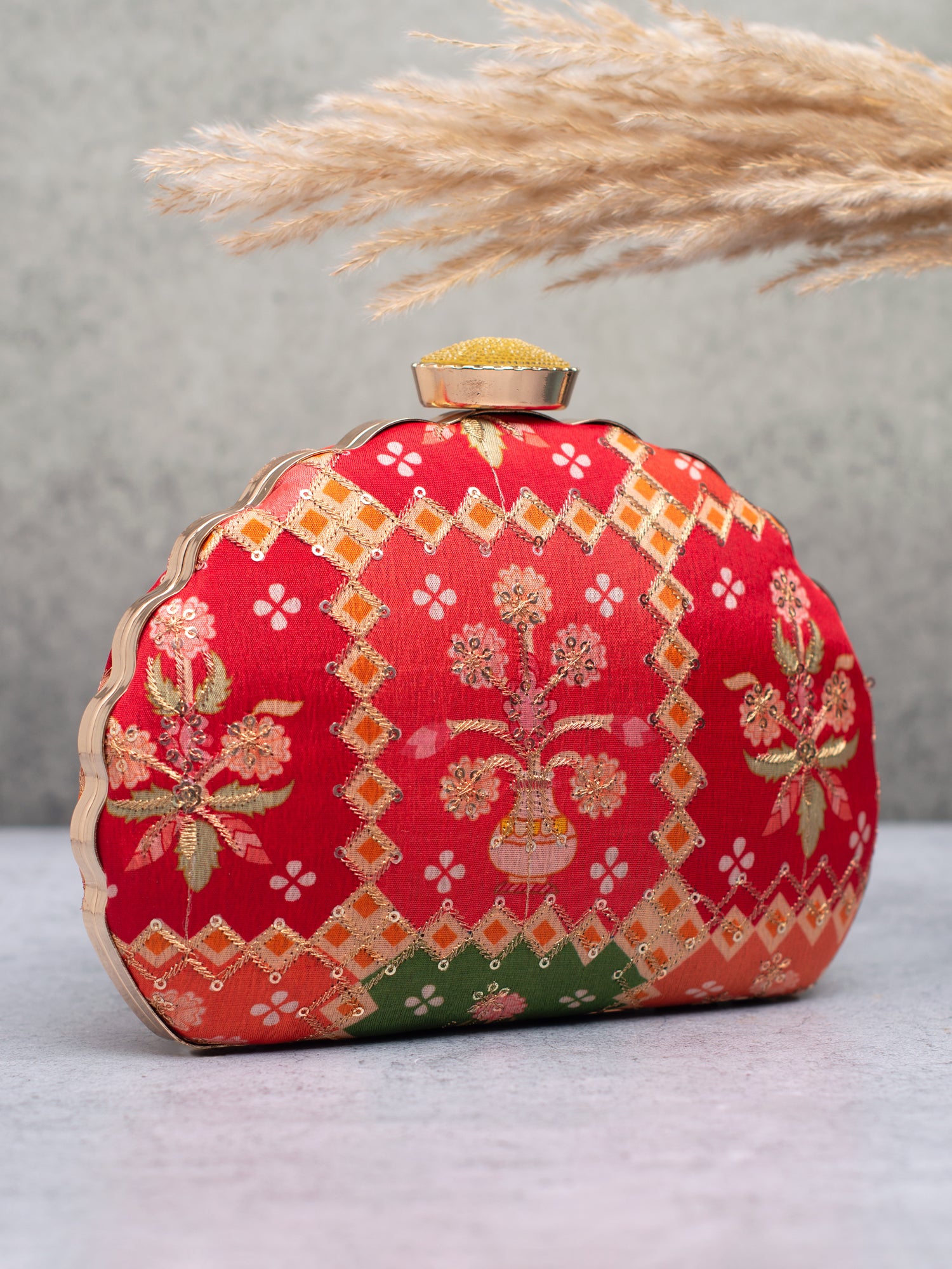 Artklim Scarlet Royale Clutch