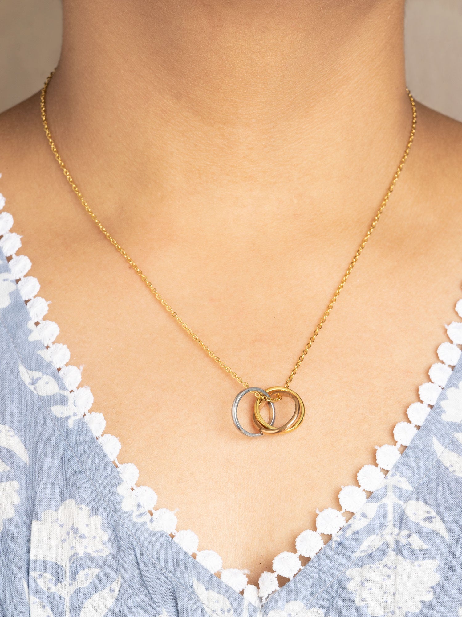 Artklim Eternal Harmony Interlock Necklace