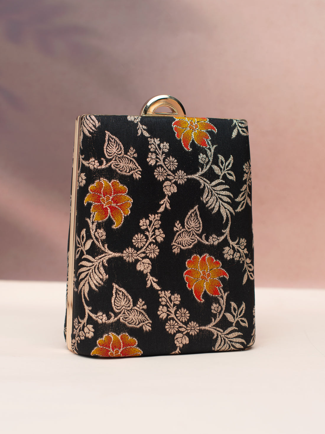 Artklim Midnight Bloom Clutch
